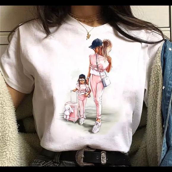New Fashion Vogue womens T-shirt